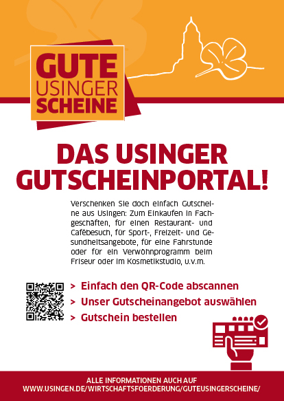 Gutscheine Usingen
