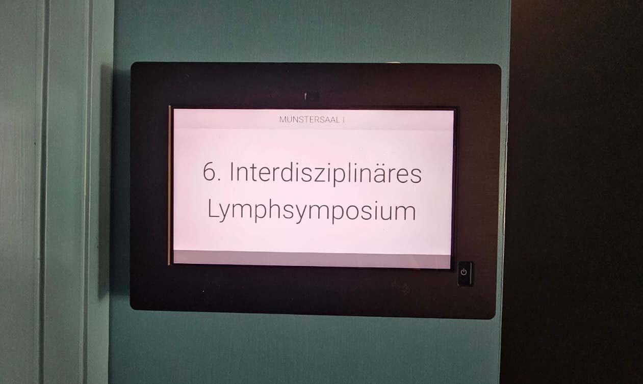 Fortbildung rund um das Thema Lymphologie