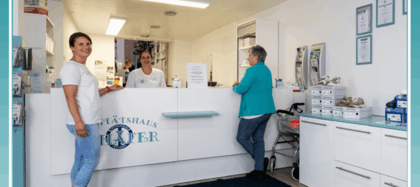 Neue Öffnungszeiten im Sanitätshaus Schäfer in Usingen