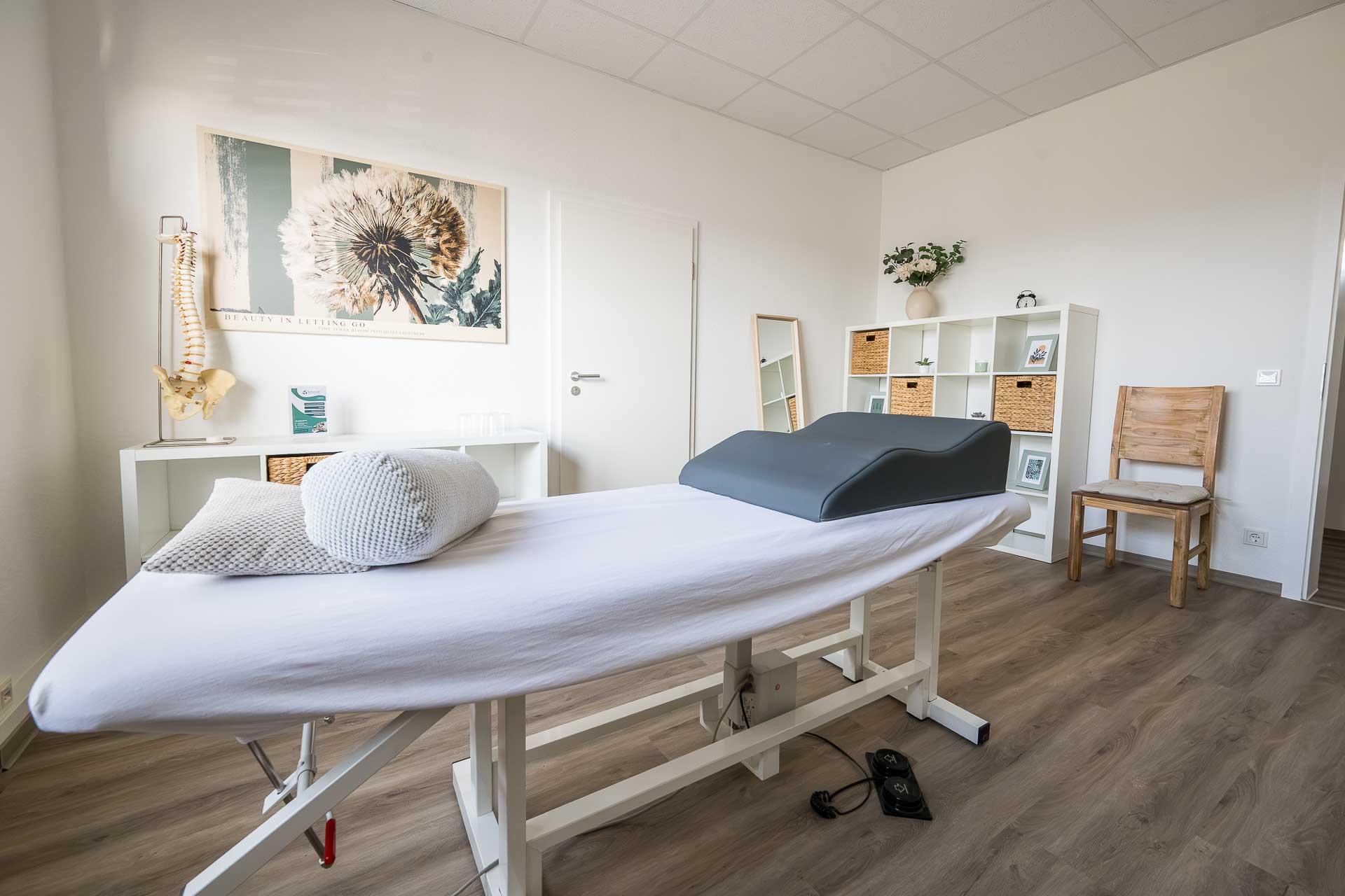 Lymphdrainage – jetzt auch bei uns im Haus